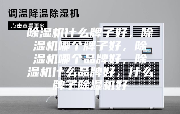 除湿机什么牌子好，除湿机哪个牌子好，除湿机哪个品牌好，除湿机什么品牌好，什么牌子除湿机好