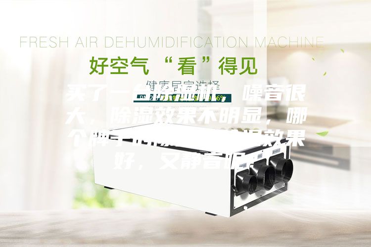 买了一台除湿机，噪音很大，除湿效果不明显，哪个牌子的除湿机除湿效果好，又静音呢？