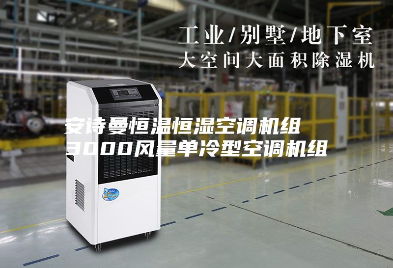 安诗曼恒温恒湿空调机组 3000风量单冷型空调机组