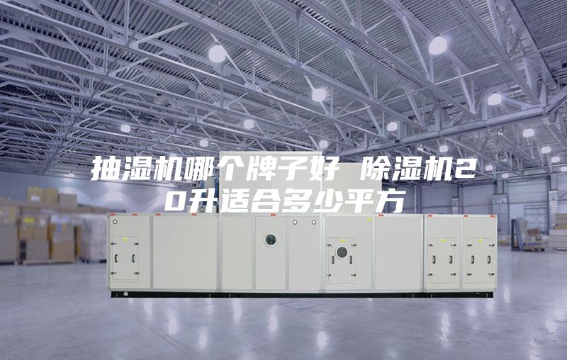 抽湿机哪个牌子好 除湿机20升适合多少平方