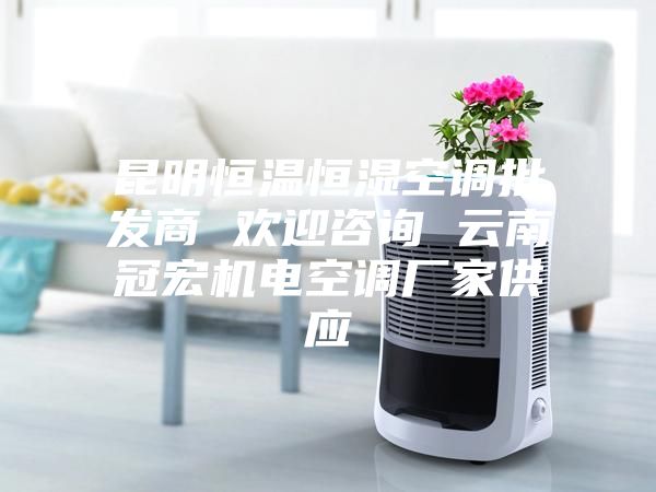 昆明恒温恒湿空调批发商 欢迎咨询 云南冠宏机电空调厂家供应