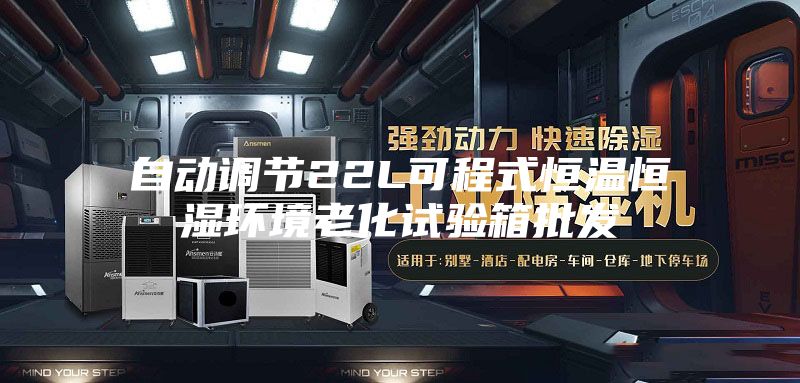 自动调节22L可程式恒温恒湿环境老化试验箱批发