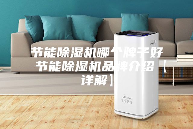 节能除湿机哪个牌子好 节能除湿机品牌介绍【详解】