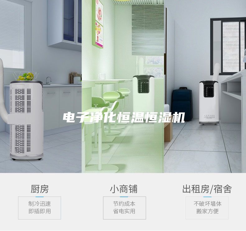电子净化恒温恒湿机