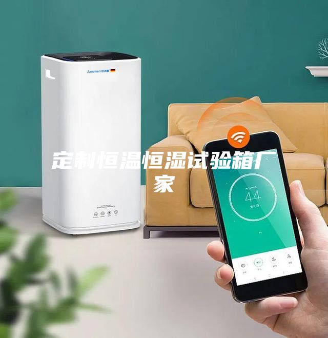 定制恒温恒湿试验箱厂家
