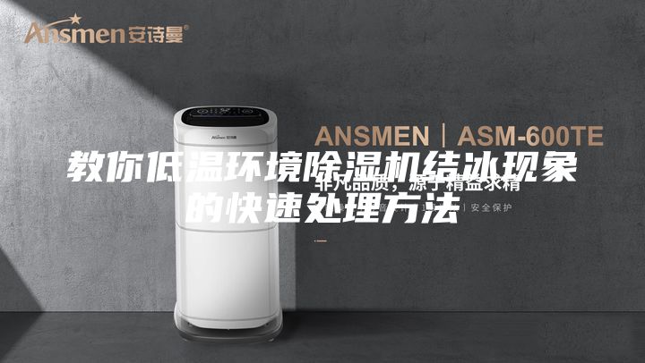 教你低温环境除湿机结冰现象的快速处理方法