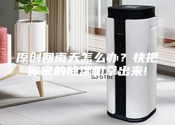 原创回南天怎么办？快把你家的除湿机拿出来!