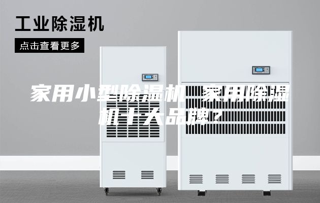 家用小型除湿机 家用除湿机十大品牌?