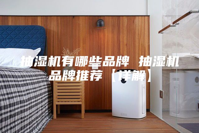 抽湿机有哪些品牌 抽湿机品牌推荐【详解】