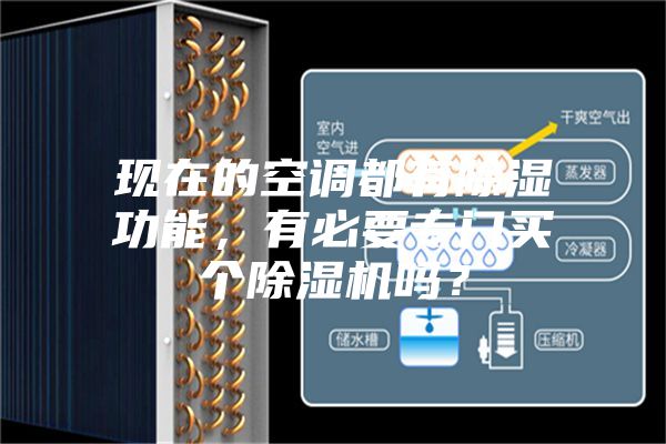 现在的空调都有除湿功能，有必要专门买个除湿机吗？