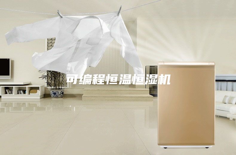 可编程恒温恒湿机