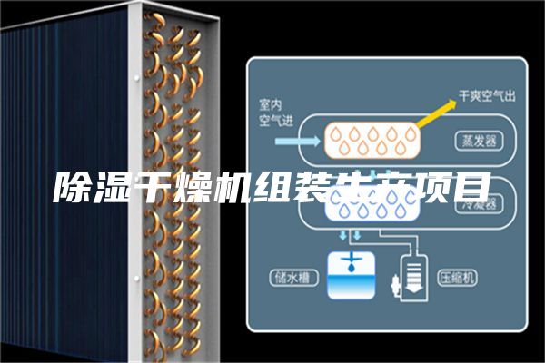 除湿干燥机组装生产项目