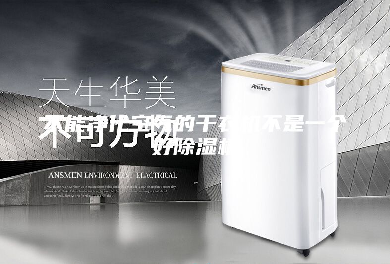 不能净化空气的干衣机不是一个好除湿机