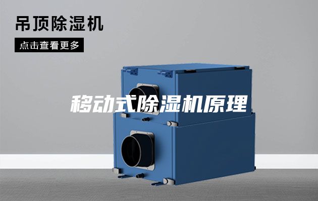 移动式除湿机原理