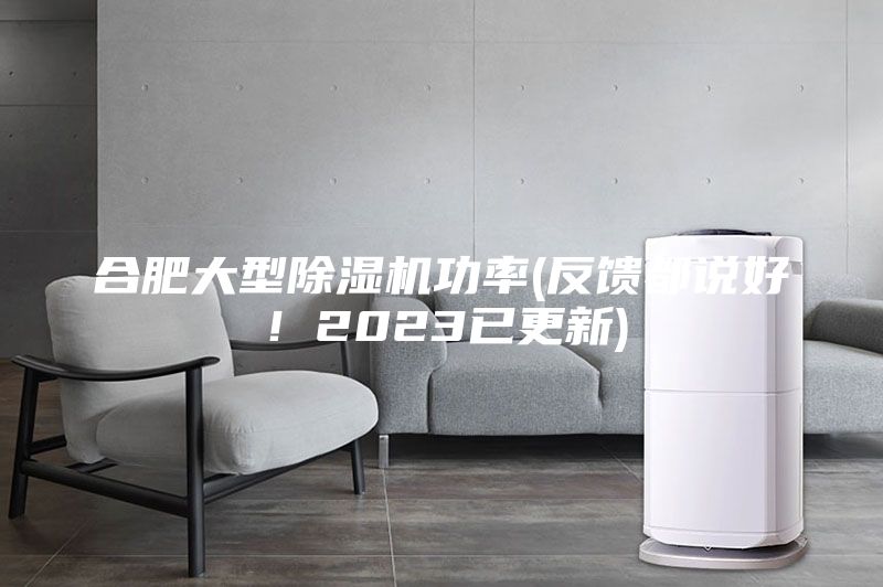 合肥大型除湿机功率(反馈都说好！2023已更新)