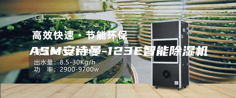 ASM安诗曼-123E智能除湿机