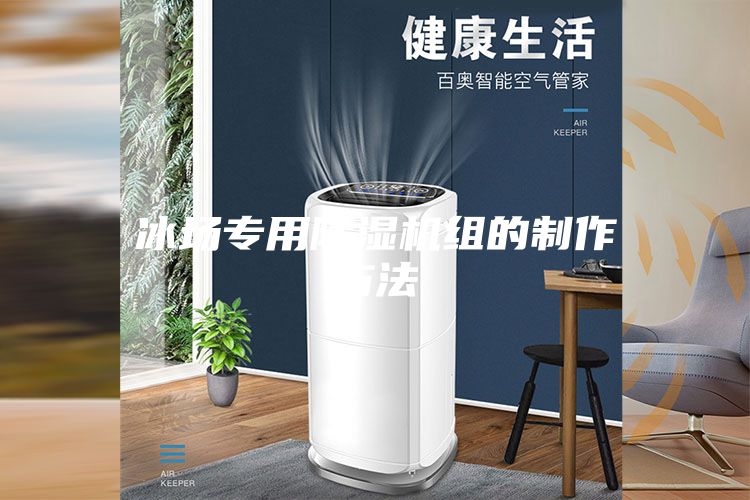 冰场专用除湿机组的制作方法
