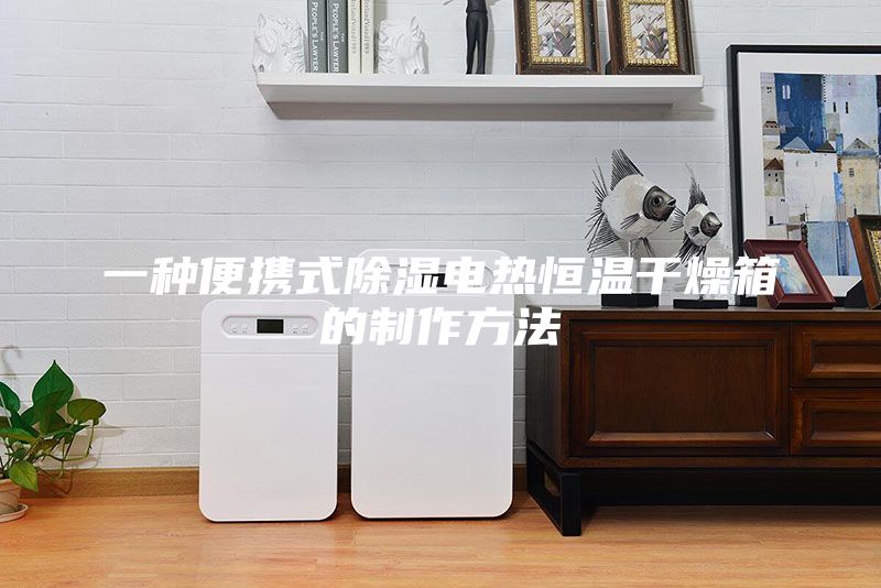 一种便携式除湿电热恒温干燥箱的制作方法