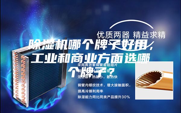 除湿机哪个牌子好用,工业和商业方面选哪个牌子?