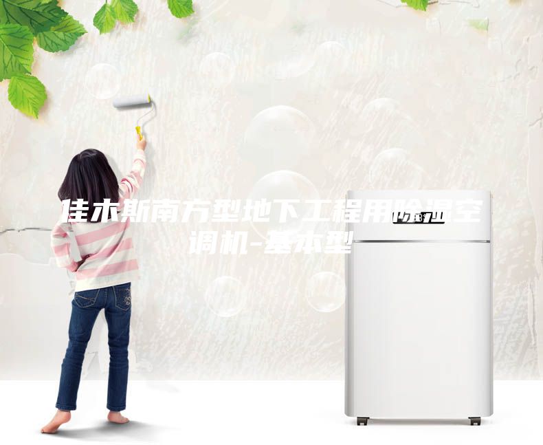 佳木斯南方型地下工程用除湿空调机-基本型