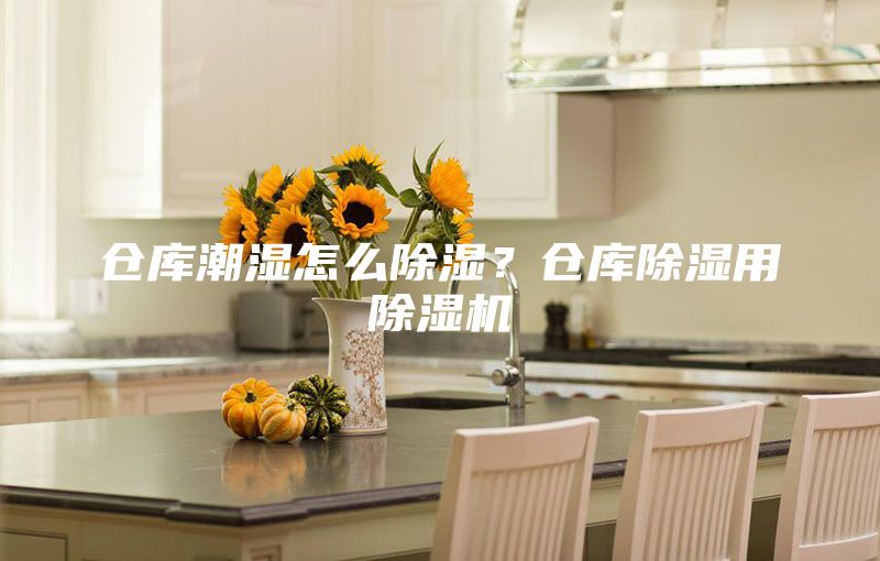 仓库潮湿怎么除湿？仓库除湿用除湿机