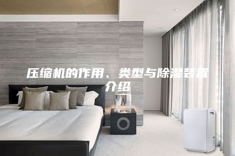 压缩机的作用、类型与除湿装置介绍