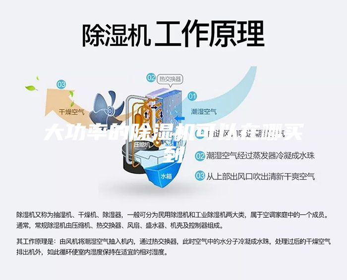 大功率的除湿机可以在哪买到