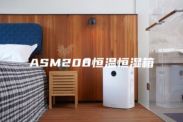 ASM200恒温恒湿箱