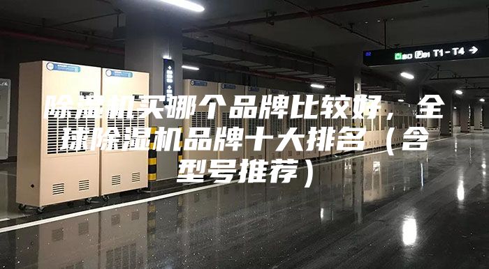 除湿机买哪个品牌比较好，全球除湿机品牌十大排名（含型号推荐）