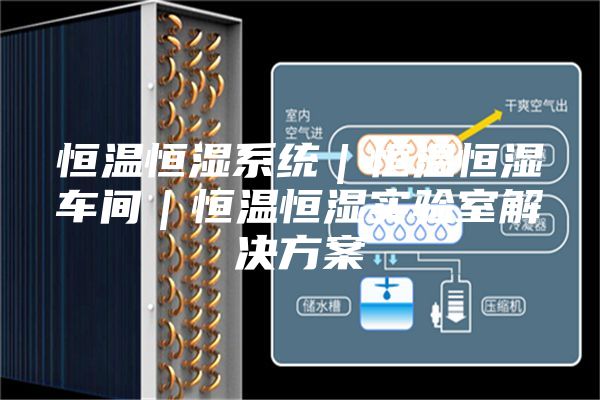 恒温恒湿系统｜恒温恒湿车间｜恒温恒湿实验室解决方案