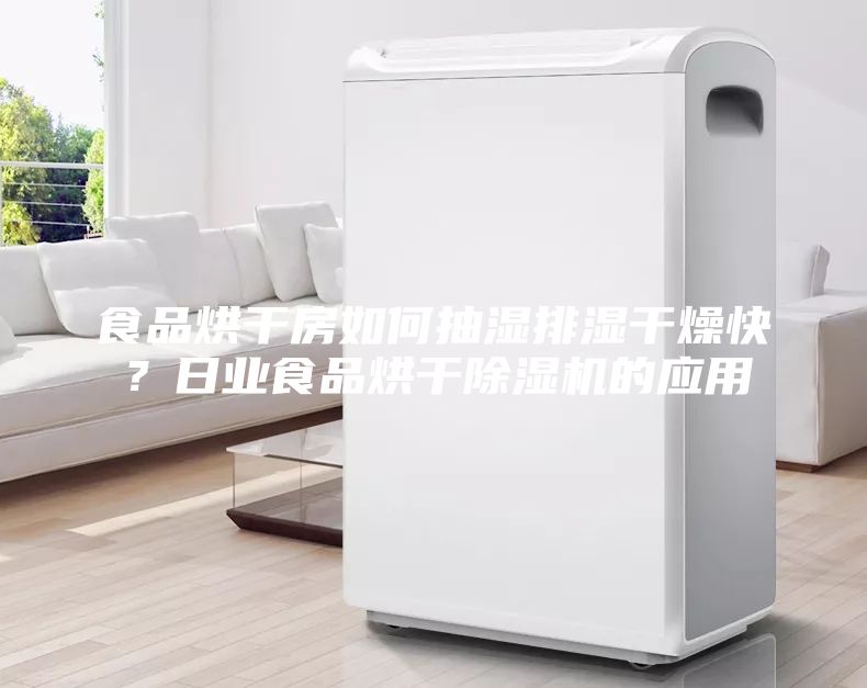 食品烘干房如何抽湿排湿干燥快？日业食品烘干除湿机的应用