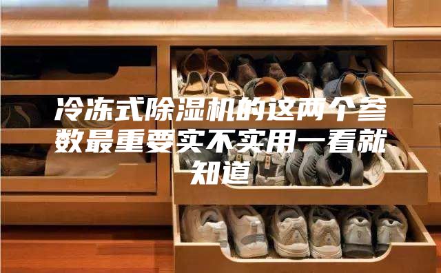 冷冻式除湿机的这两个参数最重要实不实用一看就知道