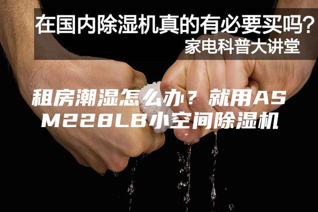 租房潮湿怎么办？就用ASM228LB小空间除湿机