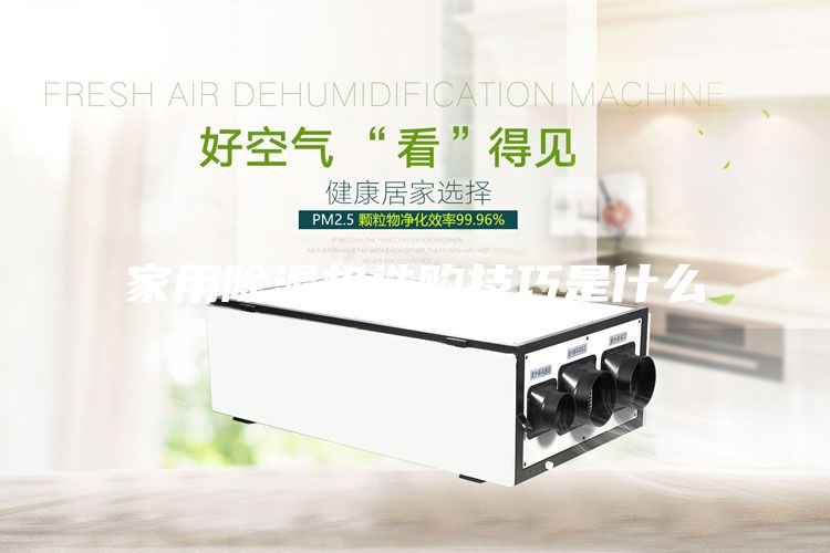 家用除湿机选购技巧是什么