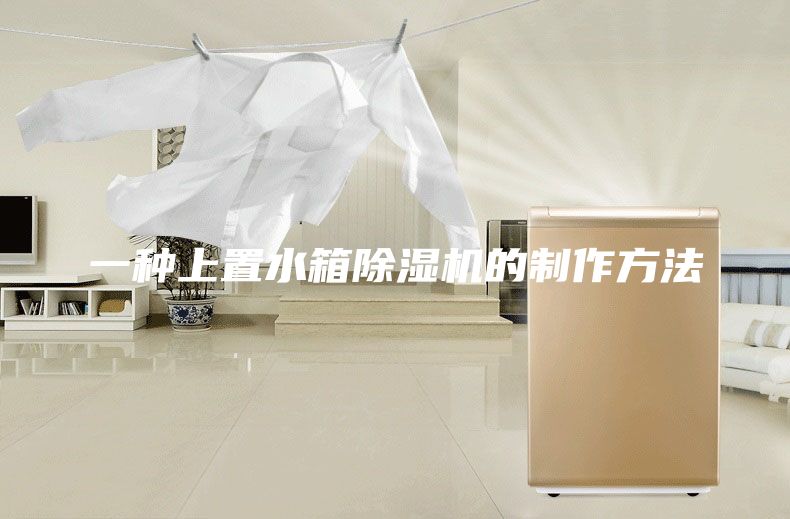 一种上置水箱除湿机的制作方法