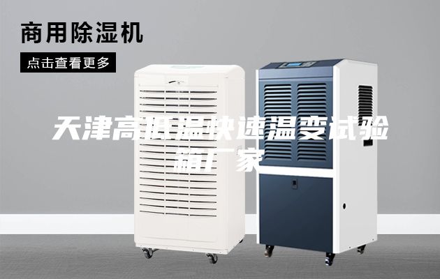 天津高低温快速温变试验箱厂家