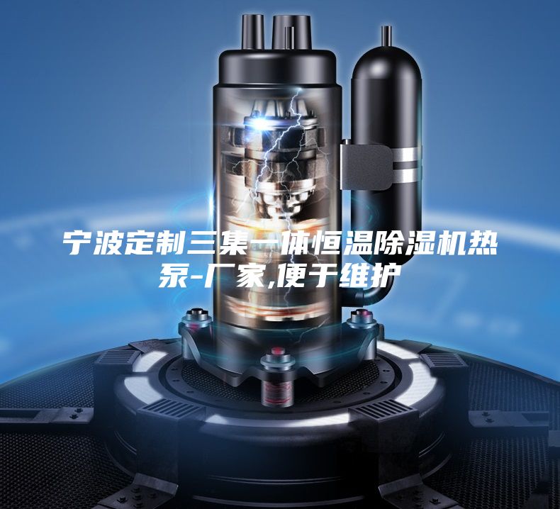宁波定制三集一体恒温除湿机热泵-厂家,便于维护