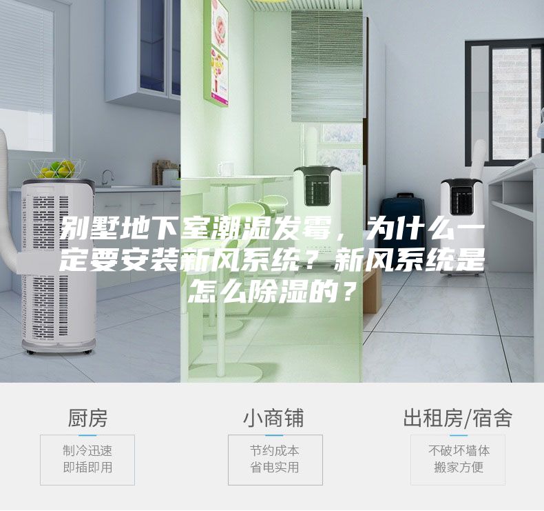 别墅地下室潮湿发霉，为什么一定要安装新风系统？新风系统是怎么除湿的？