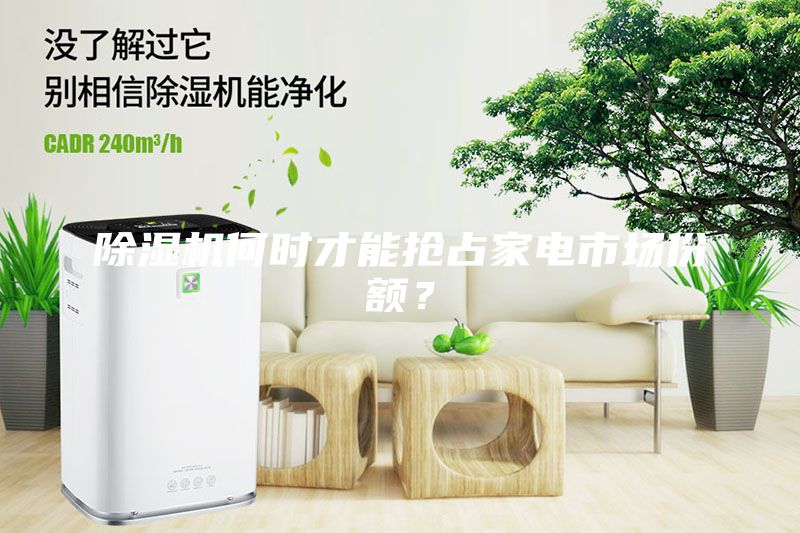 除湿机何时才能抢占家电市场份额？