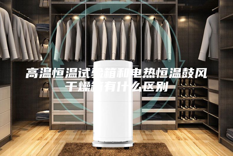 高温恒温试验箱和电热恒温鼓风干燥箱有什么区别