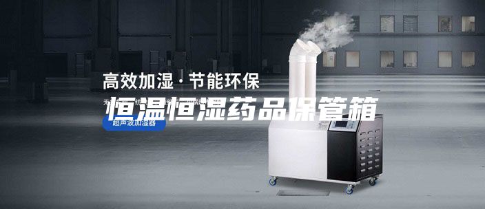 恒温恒湿药品保管箱