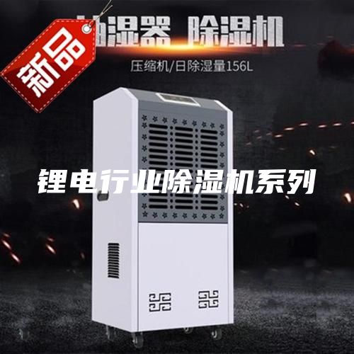 锂电行业除湿机系列