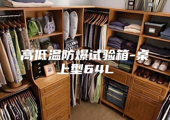 高低温防爆试验箱-桌上型64L