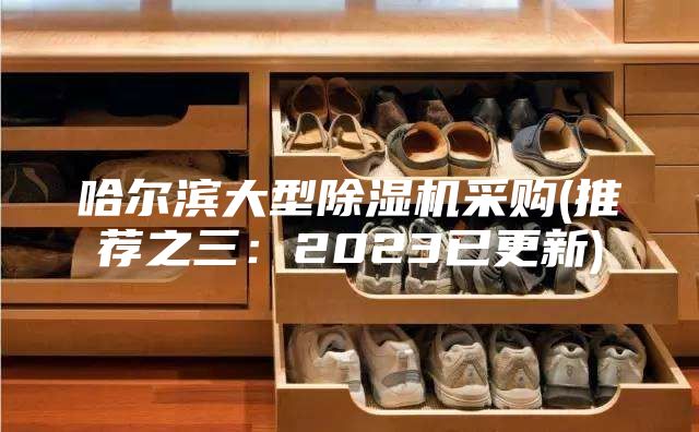 哈尔滨大型除湿机采购(推荐之三：2023已更新)