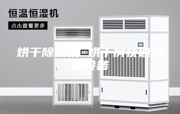 烘干除湿机 烘干房快速排湿设备