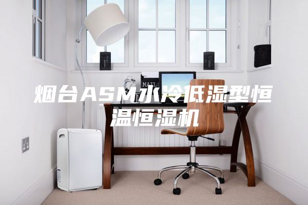 烟台ASM水冷低湿型恒温恒湿机