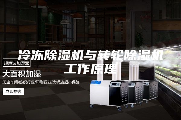 冷冻除湿机与转轮除湿机工作原理