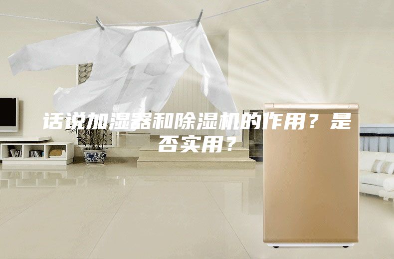 话说加湿器和除湿机的作用？是否实用？