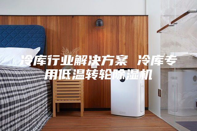 冷库行业解决方案 冷库专用低温转轮除湿机
