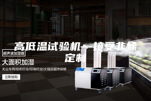 高低温试验机—接受非标定制